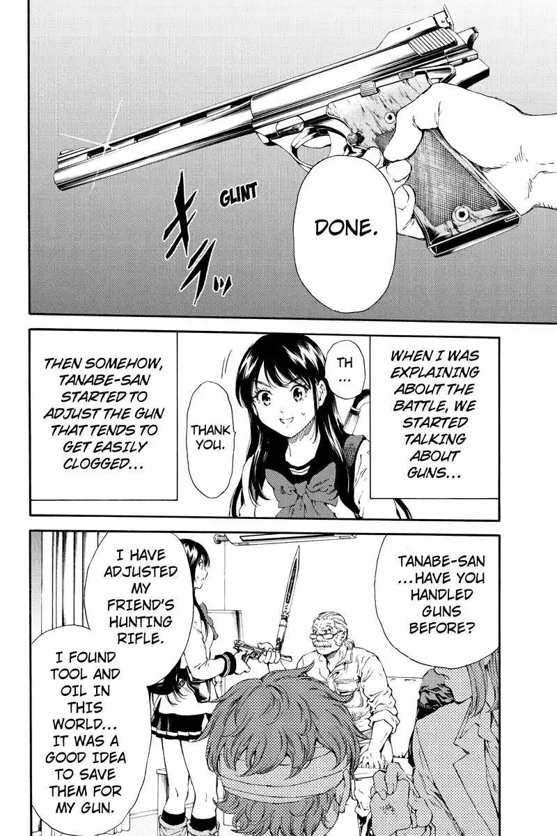 Tenkuu Shinpan Chapter 122 page 10 - Chapter 122: Ahh!