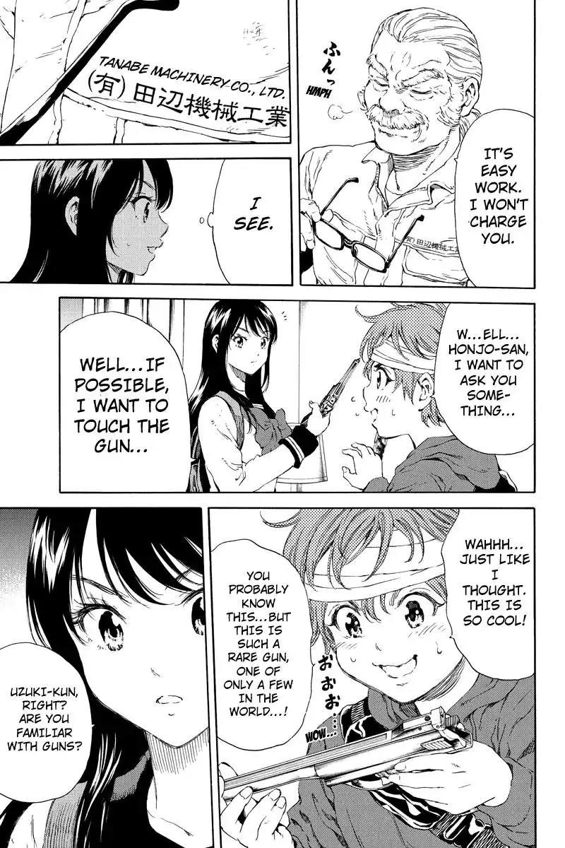 Tenkuu Shinpan Chapter 122 page 11 - Chapter 122: Ahh!