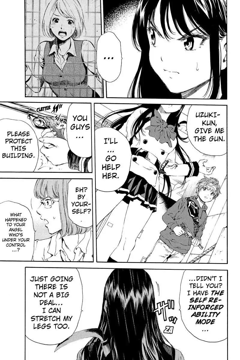Tenkuu Shinpan Chapter 122 page 15 - Chapter 122: Ahh!