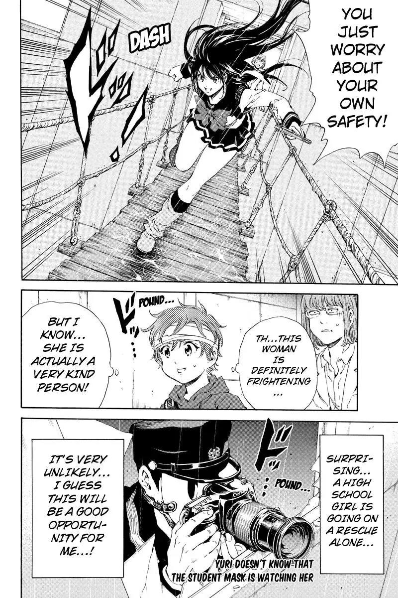 Tenkuu Shinpan Chapter 122 page 16 - Chapter 122: Ahh!