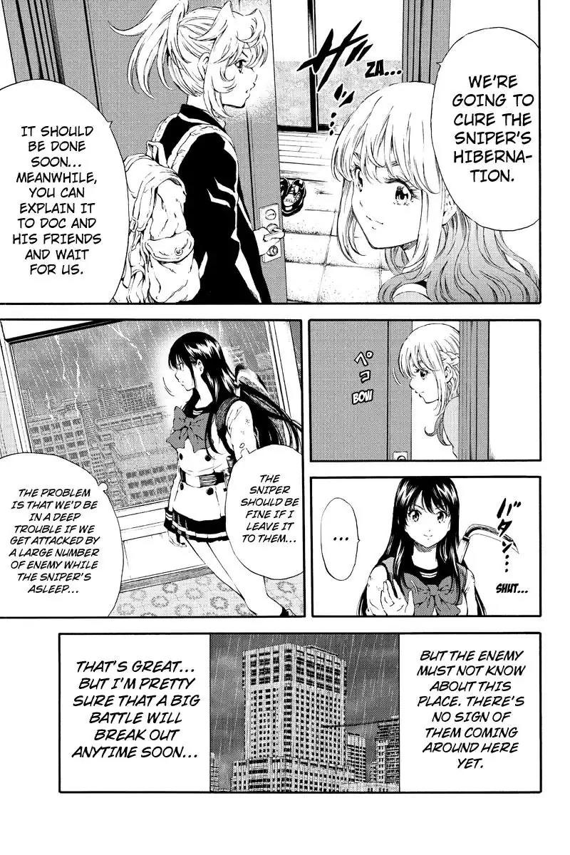 Tenkuu Shinpan Chapter 122 page 3 - Chapter 122: Ahh!