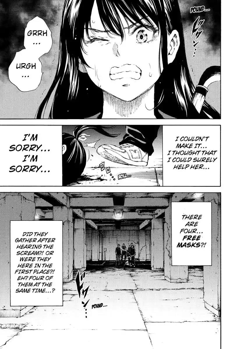 Tenkuu Shinpan Chapter 123 page 11 - Chapter 123: Let It All Out