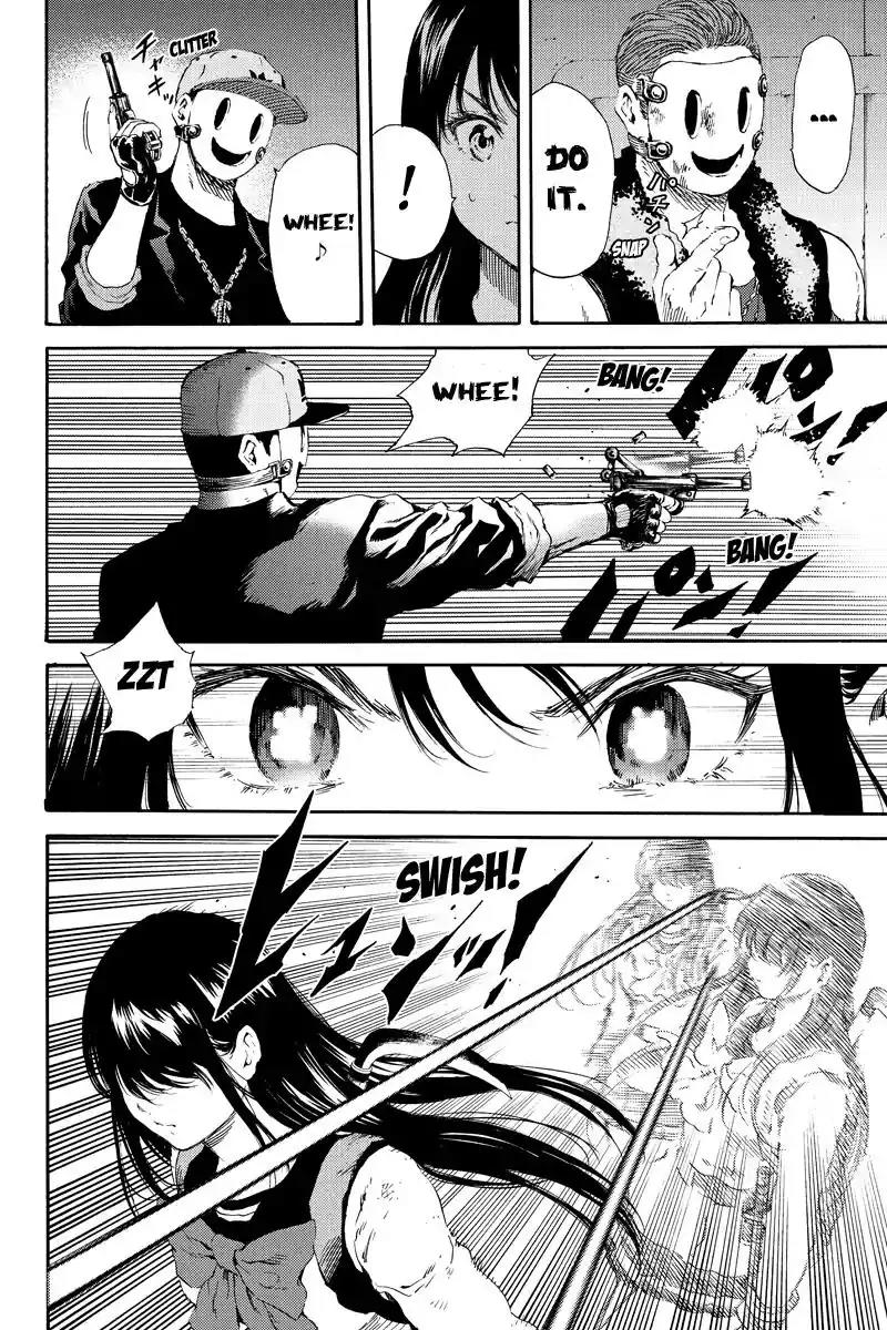 Tenkuu Shinpan Chapter 123 page 12 - Chapter 123: Let It All Out