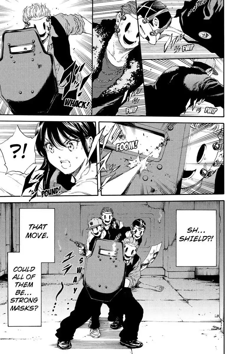 Tenkuu Shinpan Chapter 123 page 15 - Chapter 123: Let It All Out