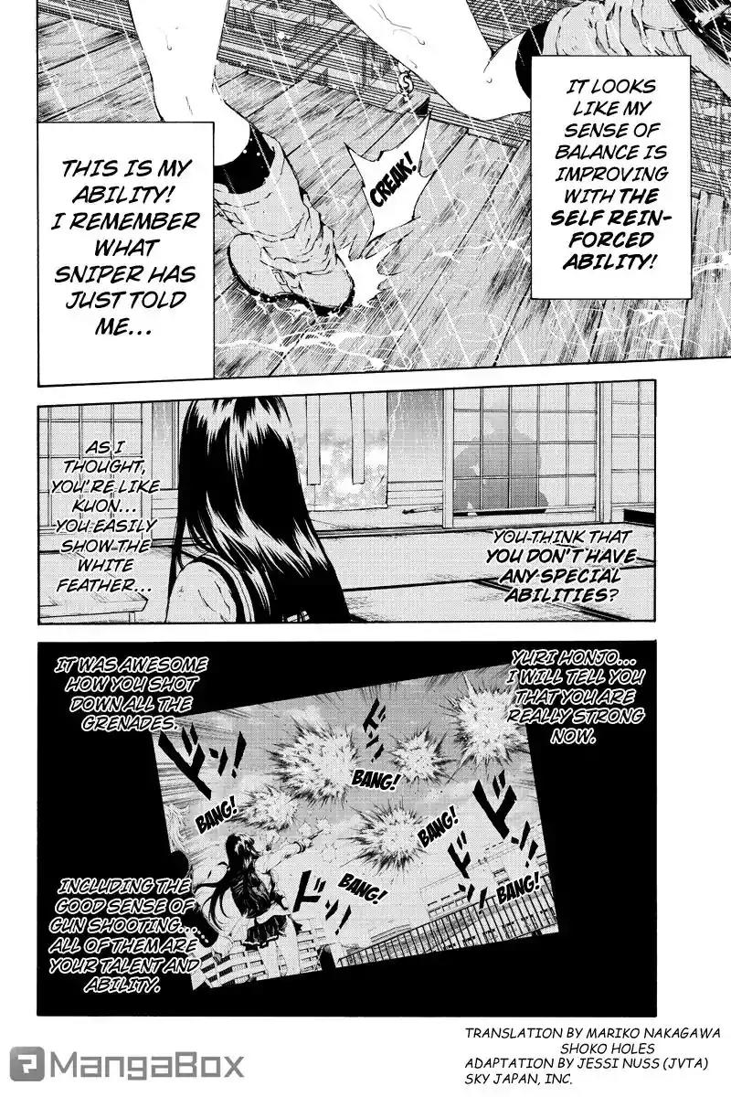 Tenkuu Shinpan Chapter 123 page 2 - Chapter 123: Let It All Out