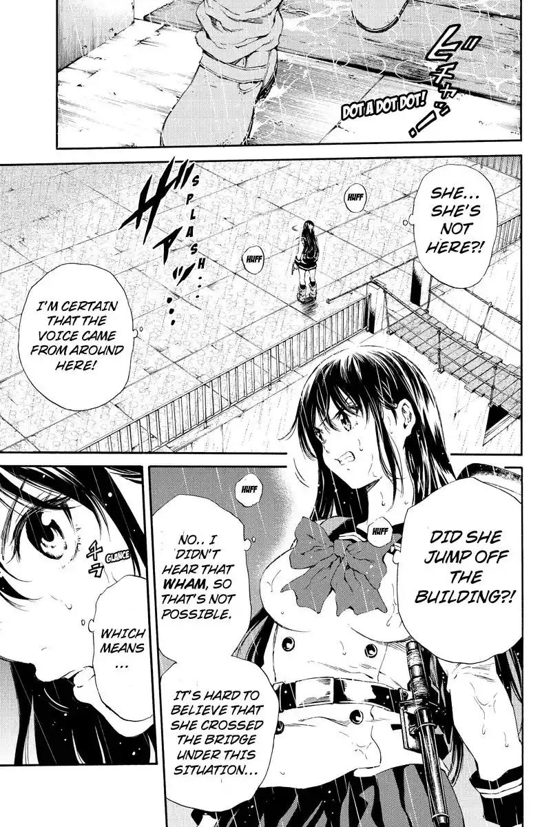 Tenkuu Shinpan Chapter 123 page 7 - Chapter 123: Let It All Out
