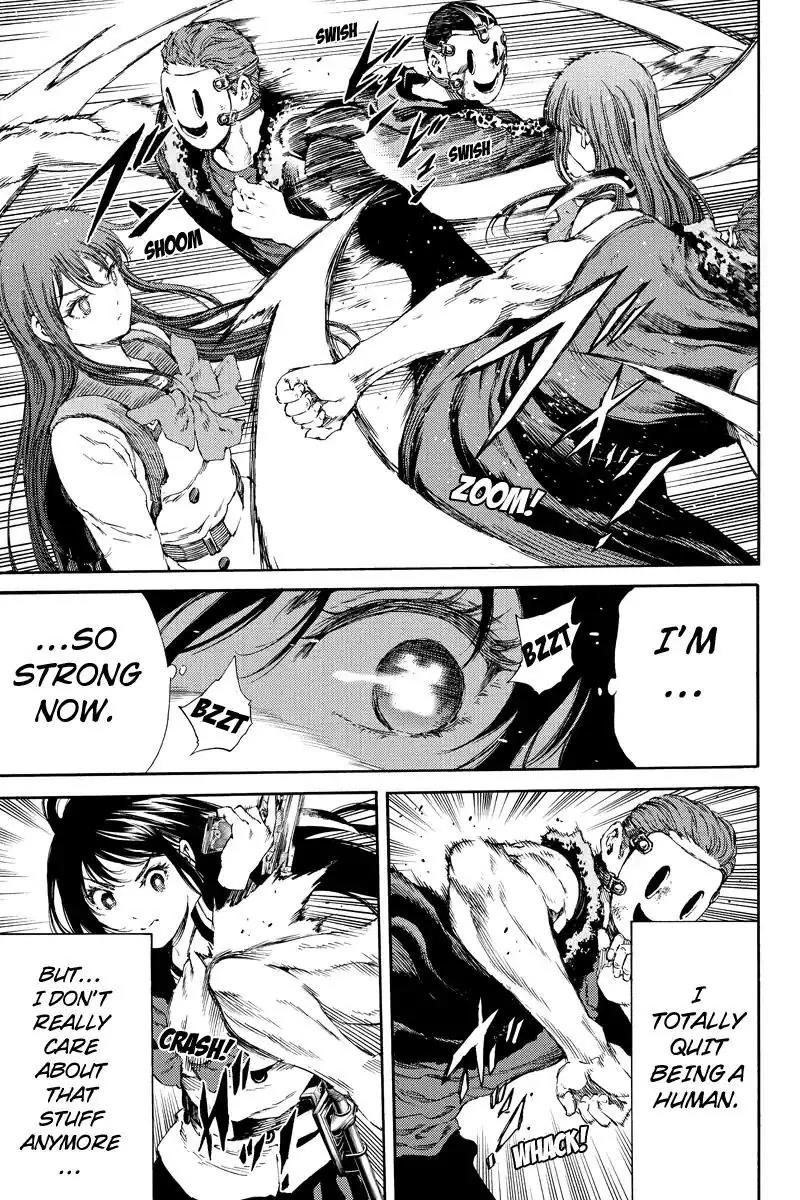 Tenkuu Shinpan Chapter 124 page 11 - Chapter 124: Brother's Little Sister