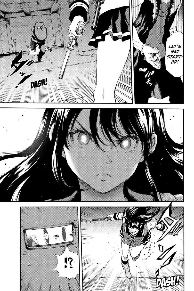 Tenkuu Shinpan Chapter 124 page 7 - Chapter 124: Brother's Little Sister