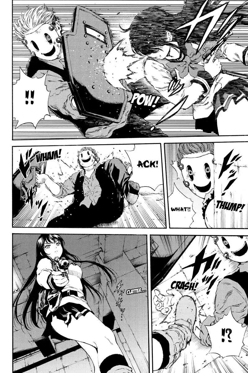 Tenkuu Shinpan Chapter 124 page 8 - Chapter 124: Brother's Little Sister