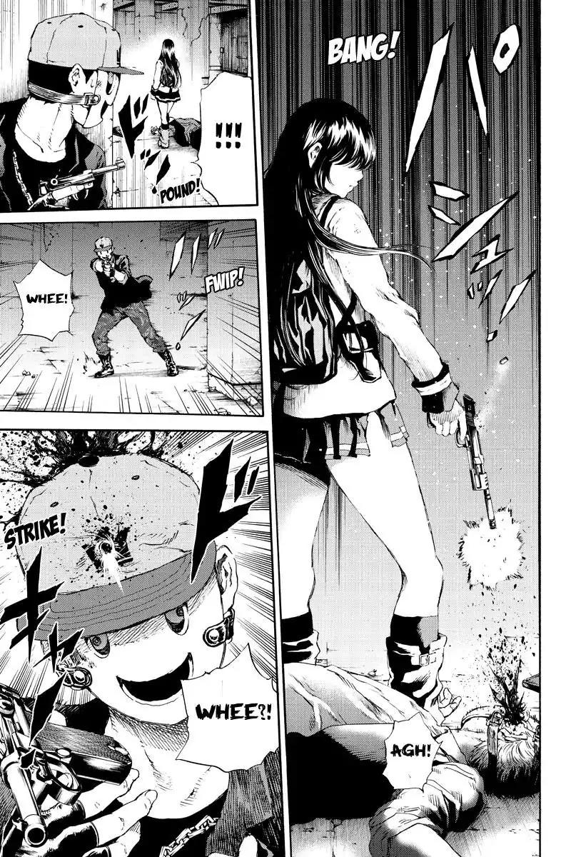 Tenkuu Shinpan Chapter 124 page 9 - Chapter 124: Brother's Little Sister