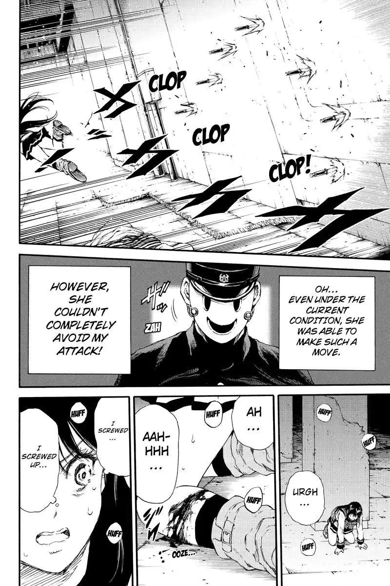 Tenkuu Shinpan Chapter 125 page 12 - Chapter 125: Fight For What?
