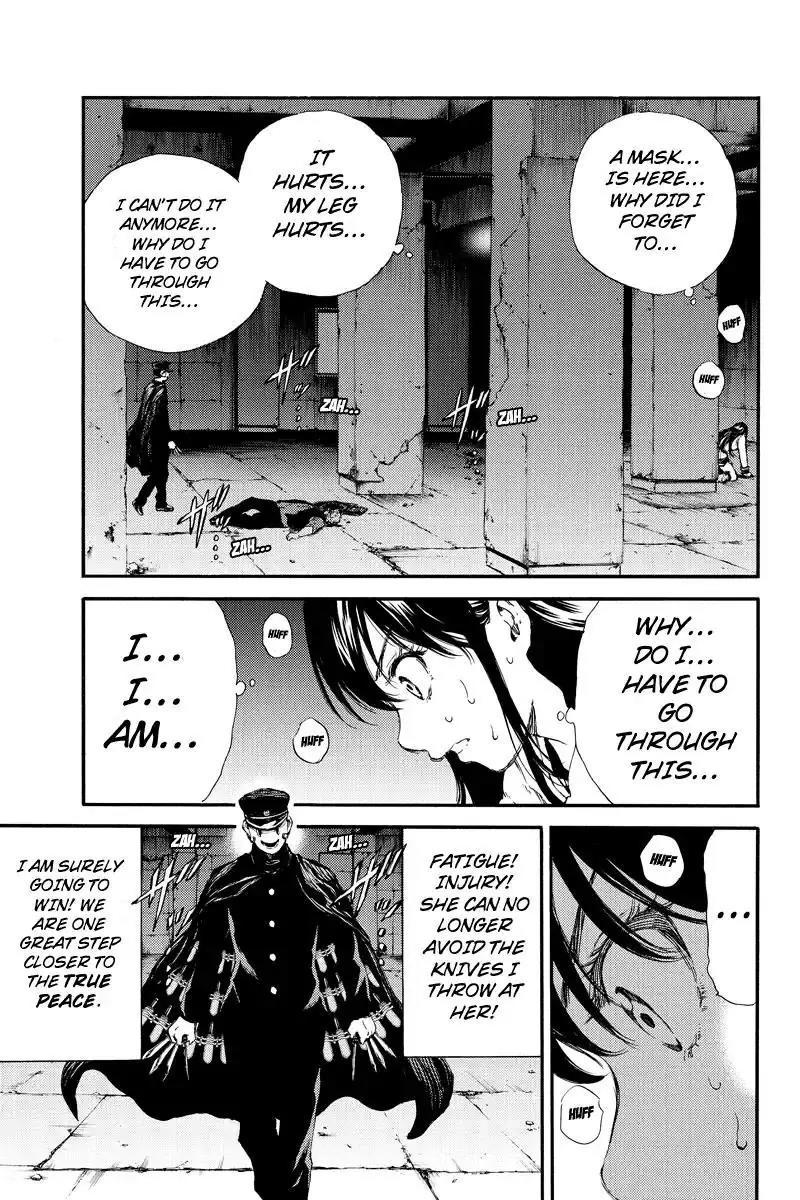 Tenkuu Shinpan Chapter 125 page 13 - Chapter 125: Fight For What?