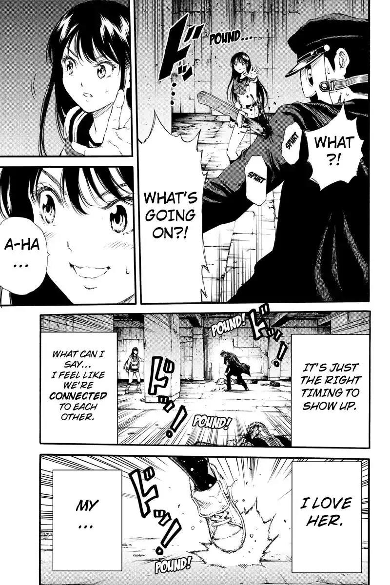 Tenkuu Shinpan Chapter 126 page 11 - Chapter 126: My Feelings