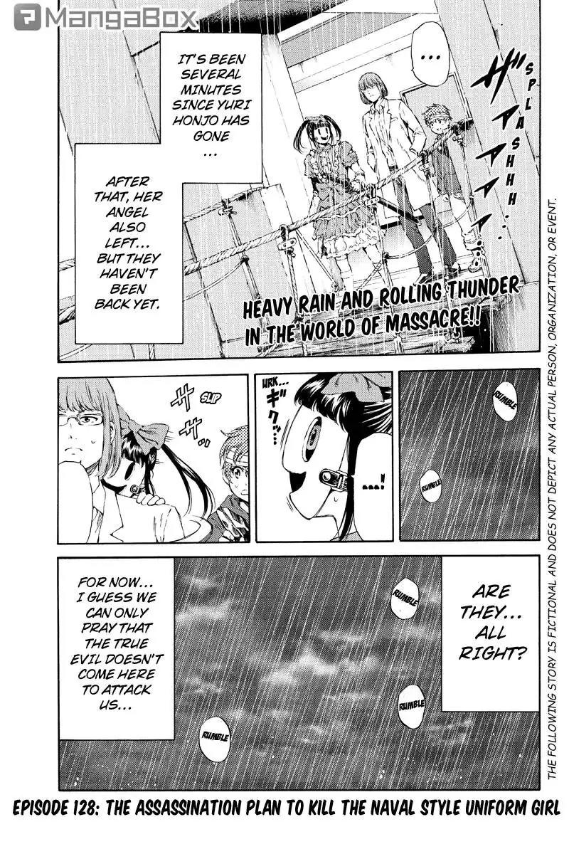 Tenkuu Shinpan Chapter 128 page 1 - Chapter 128: The Assassination Plan to Kill the Naval Style Uniform Girl