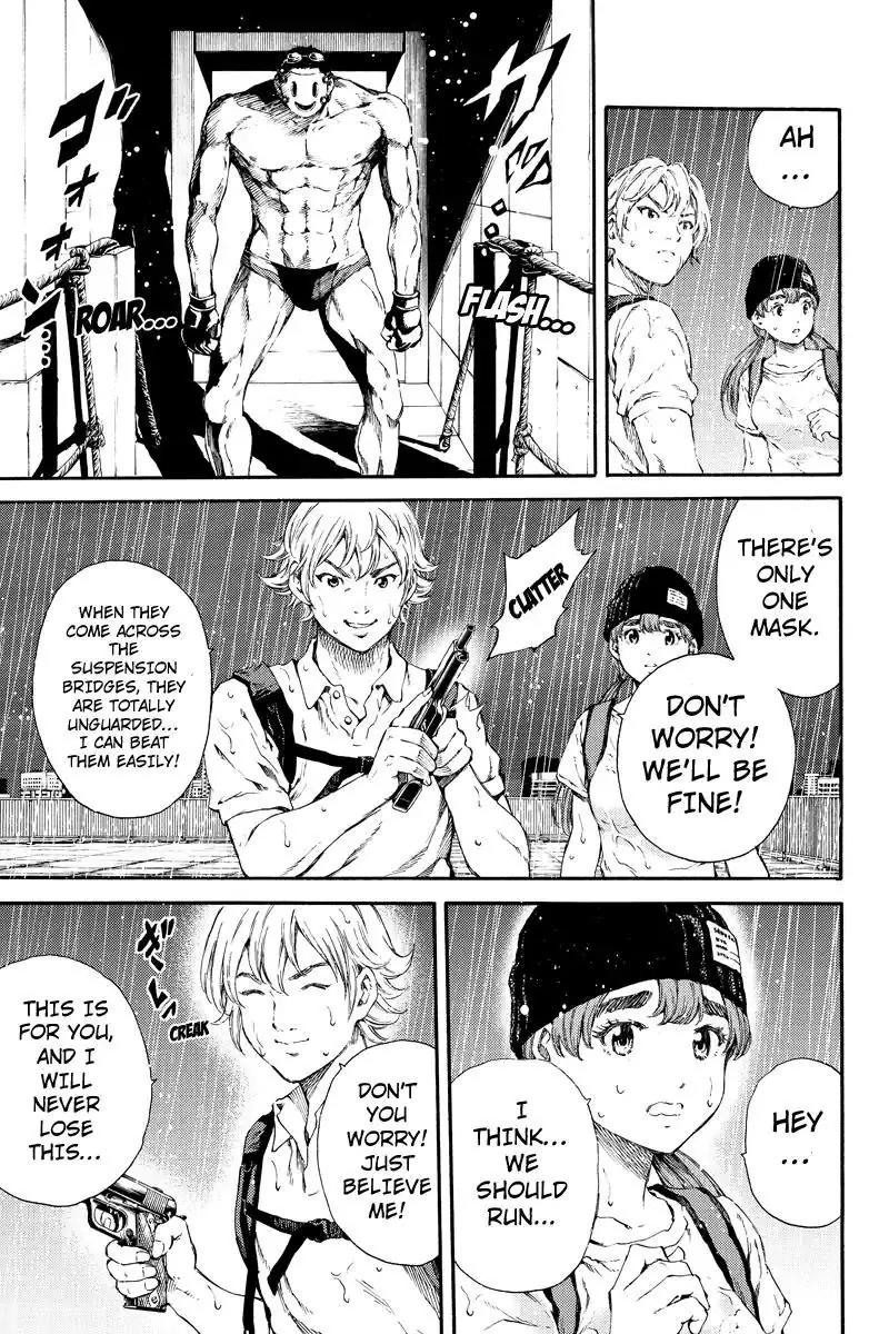 Tenkuu Shinpan Chapter 128 page 11 - Chapter 128: The Assassination Plan to Kill the Naval Style Uniform Girl