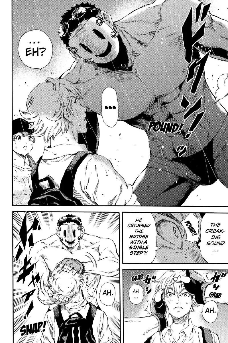 Tenkuu Shinpan Chapter 128 page 12 - Chapter 128: The Assassination Plan to Kill the Naval Style Uniform Girl