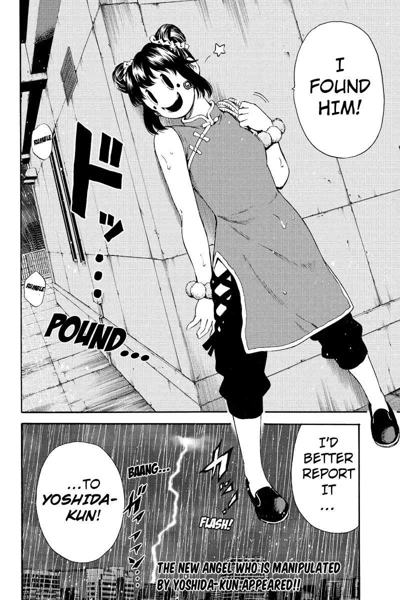 Tenkuu Shinpan Chapter 128 page 16 - Chapter 128: The Assassination Plan to Kill the Naval Style Uniform Girl