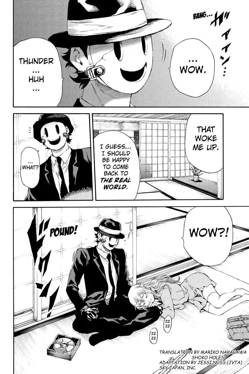 Tenkuu Shinpan Chapter 128 page 4 - Chapter 128: The Assassination Plan to Kill the Naval Style Uniform Girl