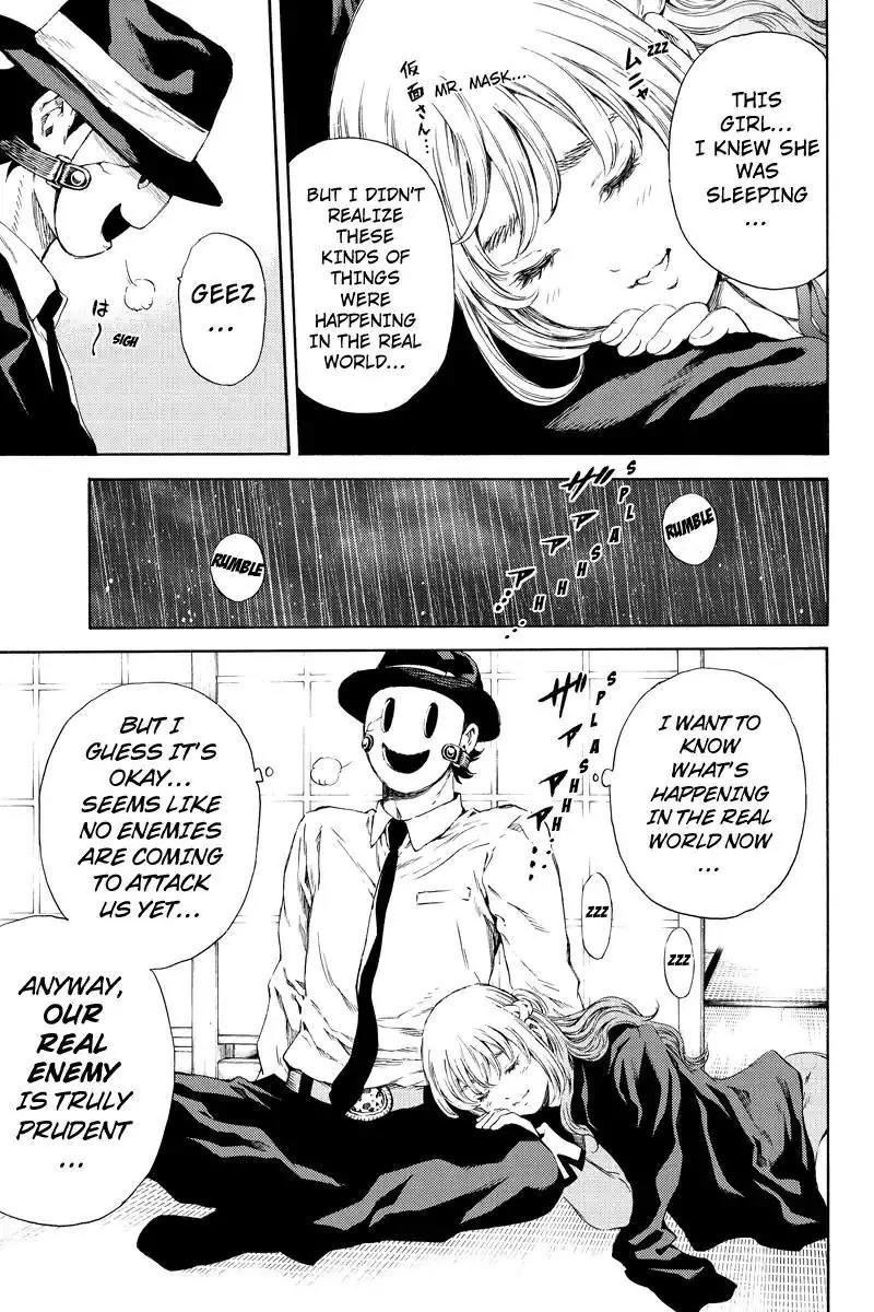 Tenkuu Shinpan Chapter 128 page 5 - Chapter 128: The Assassination Plan to Kill the Naval Style Uniform Girl