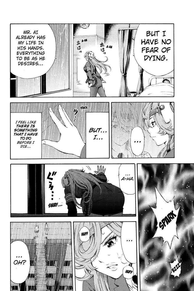 Tenkuu Shinpan Chapter 128 page 8 - Chapter 128: The Assassination Plan to Kill the Naval Style Uniform Girl