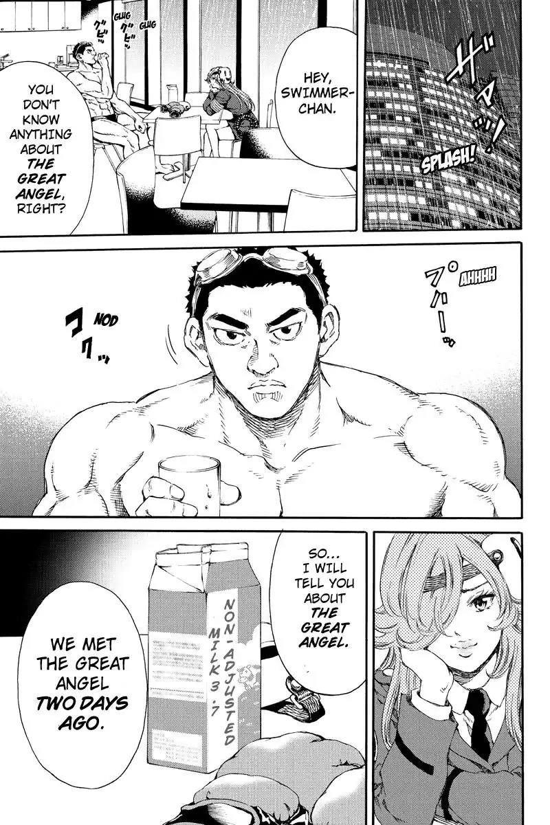 Tenkuu Shinpan Chapter 129 page 11 - Chapter 129: The Great Angel