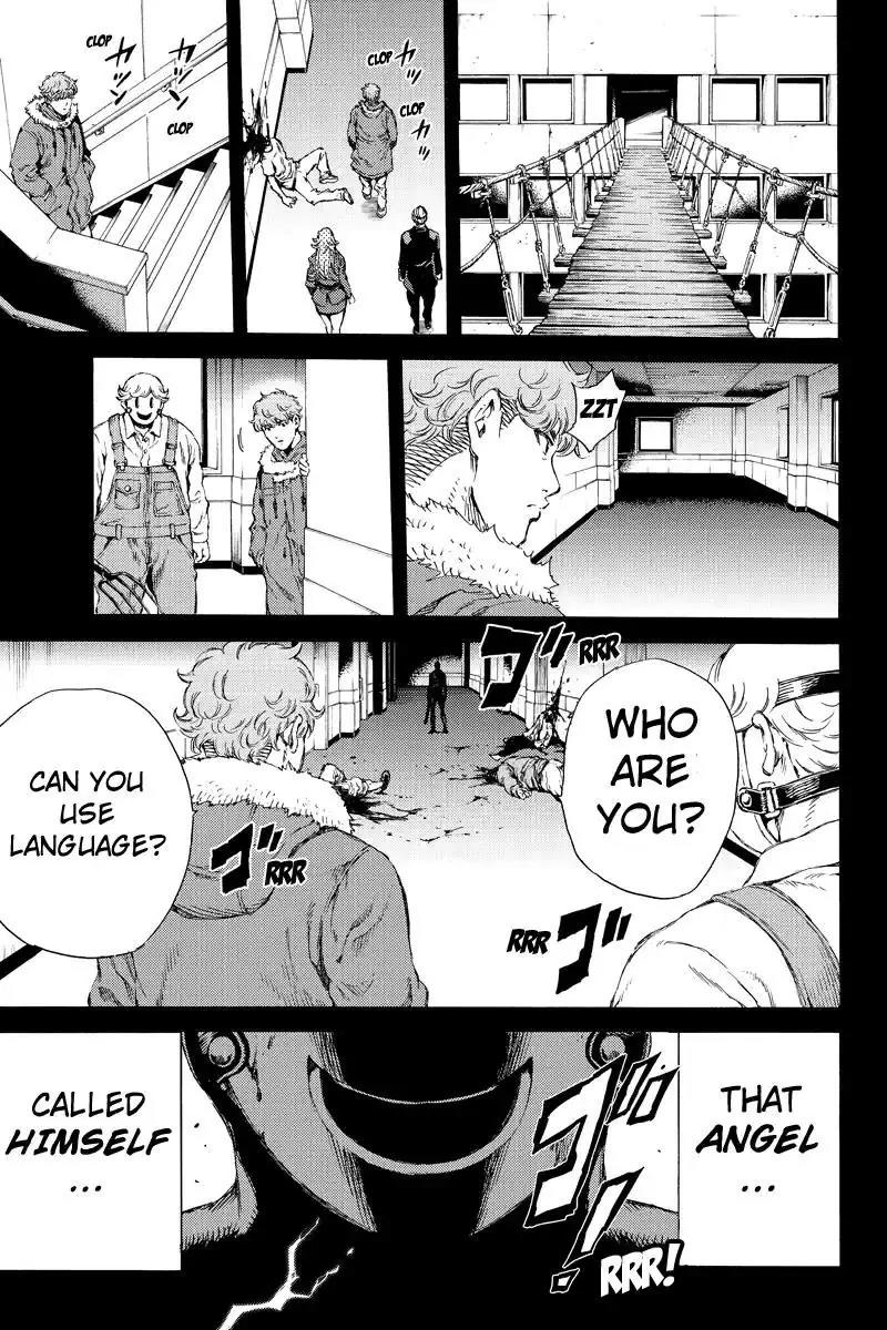 Tenkuu Shinpan Chapter 129 page 15 - Chapter 129: The Great Angel