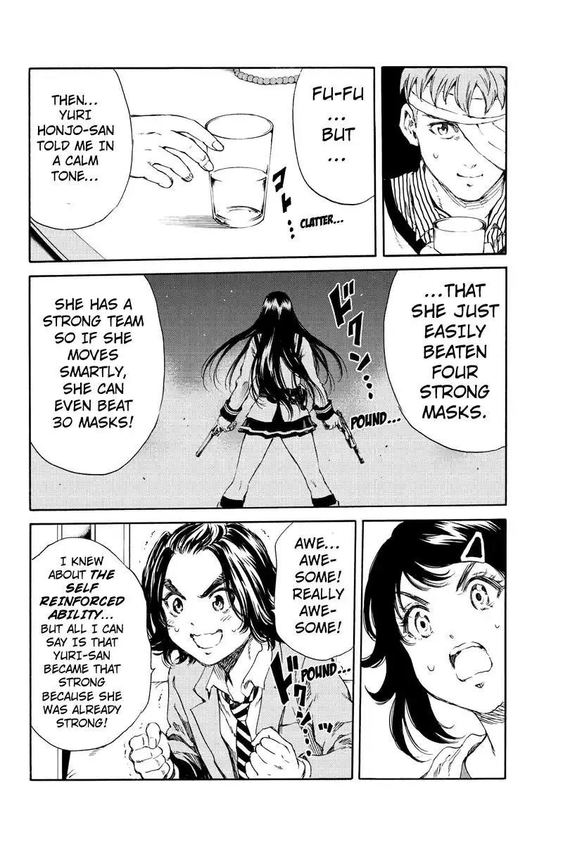 Tenkuu Shinpan Chapter 129 page 8 - Chapter 129: The Great Angel