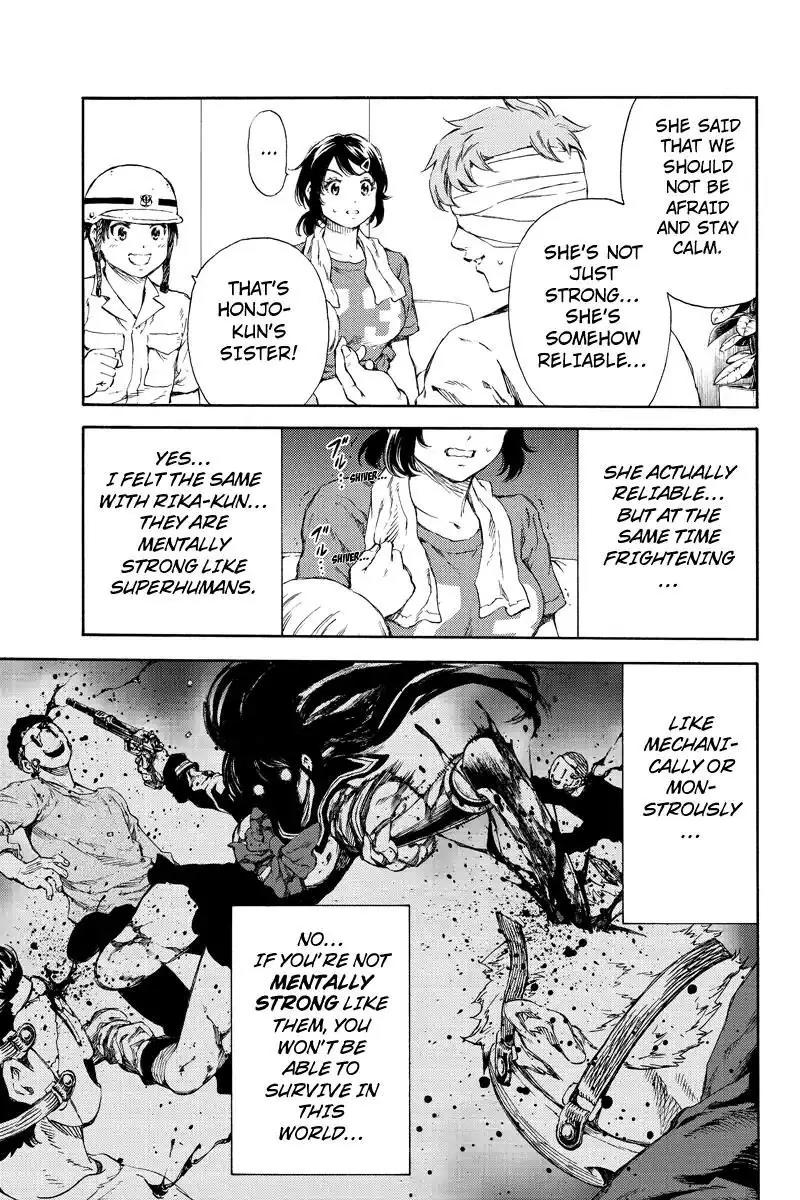 Tenkuu Shinpan Chapter 129 page 9 - Chapter 129: The Great Angel