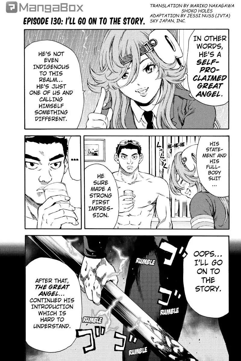 Tenkuu Shinpan Chapter 130 page 1 - Chapter 130: I'll Go on to the Story