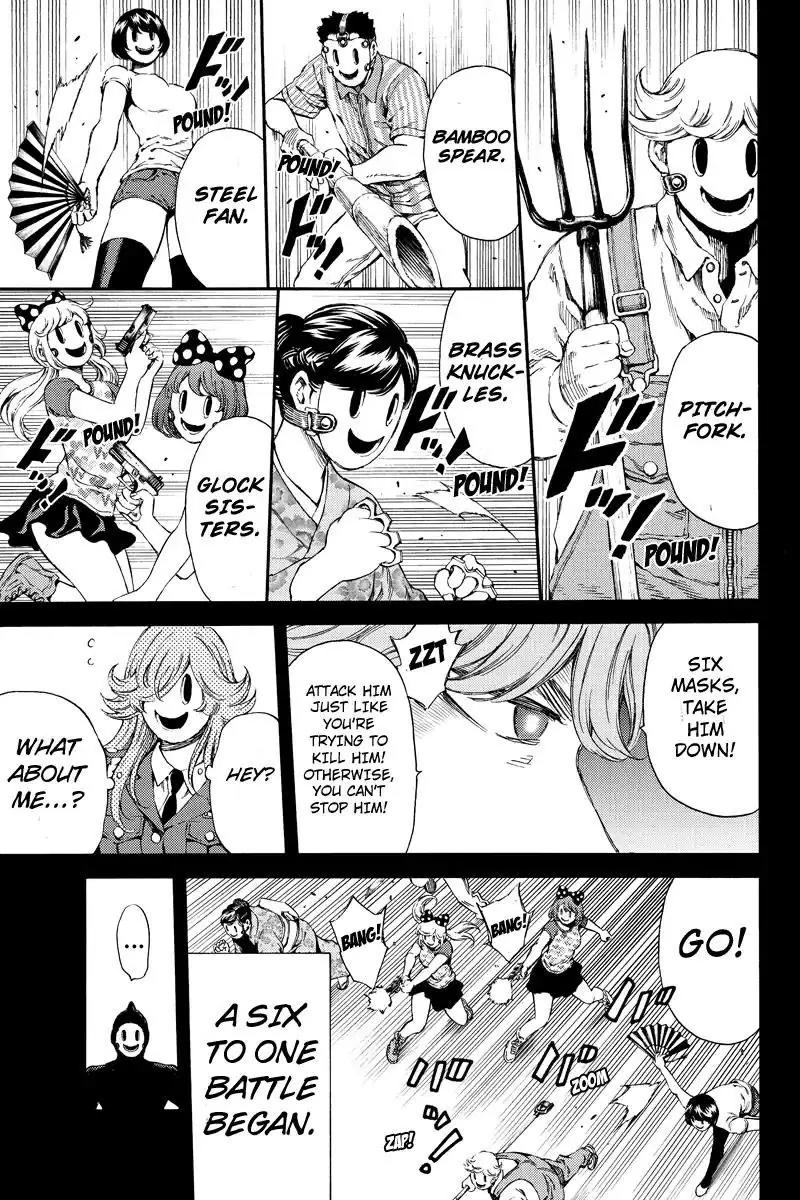 Tenkuu Shinpan Chapter 130 page 11 - Chapter 130: I'll Go on to the Story
