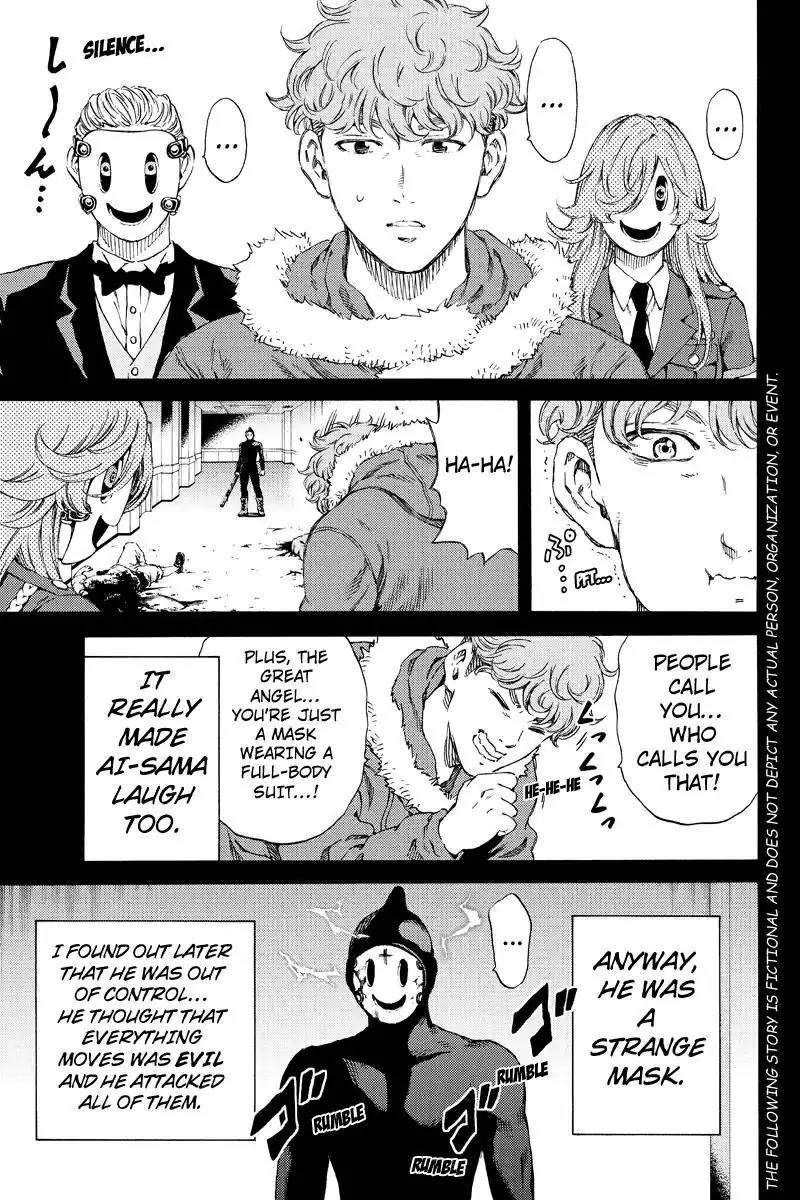 Tenkuu Shinpan Chapter 130 page 3 - Chapter 130: I'll Go on to the Story