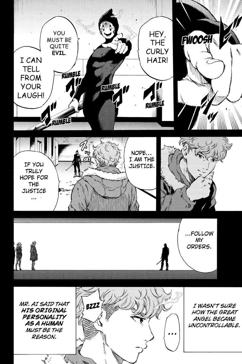 Tenkuu Shinpan Chapter 130 page 4 - Chapter 130: I'll Go on to the Story