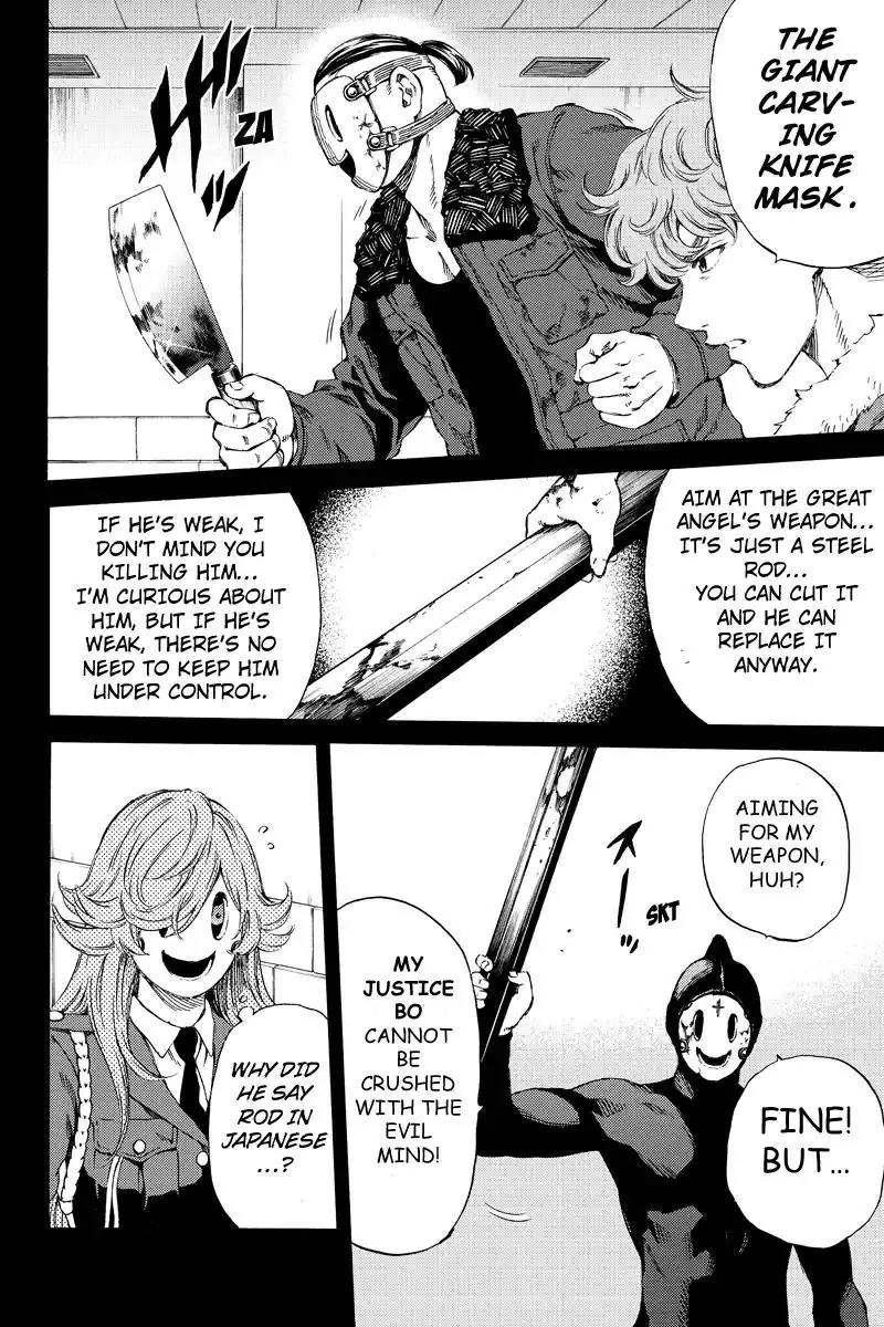Tenkuu Shinpan Chapter 130 page 6 - Chapter 130: I'll Go on to the Story