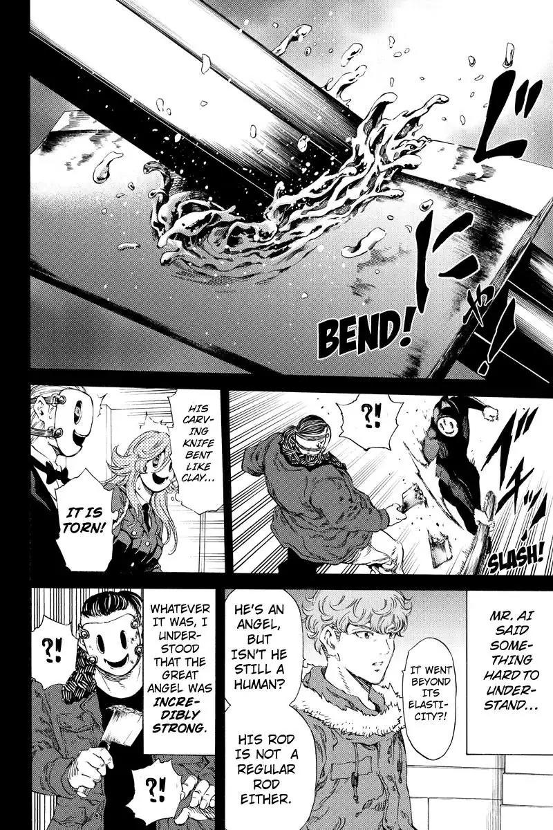 Tenkuu Shinpan Chapter 130 page 8 - Chapter 130: I'll Go on to the Story