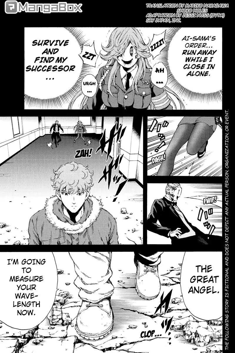 Tenkuu Shinpan Chapter 131 page 1 - Chapter 131: The Strong