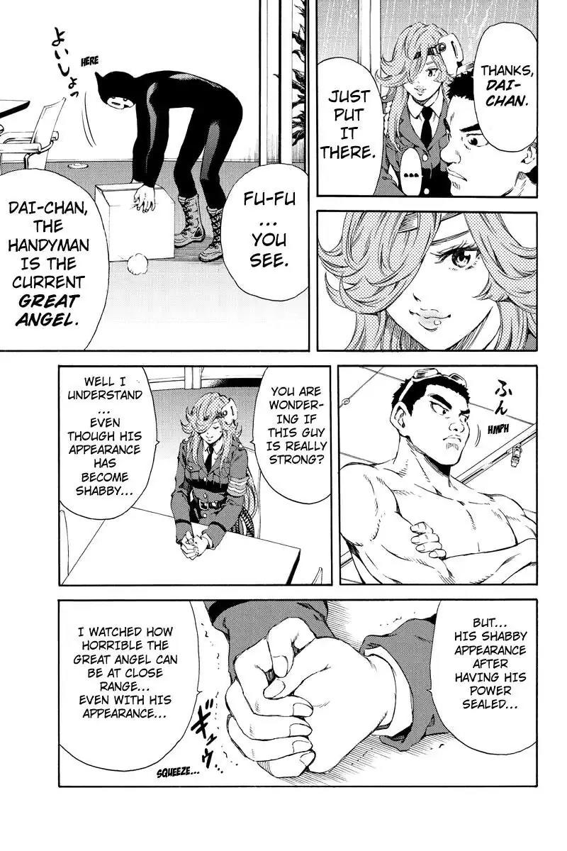 Tenkuu Shinpan Chapter 131 page 11 - Chapter 131: The Strong