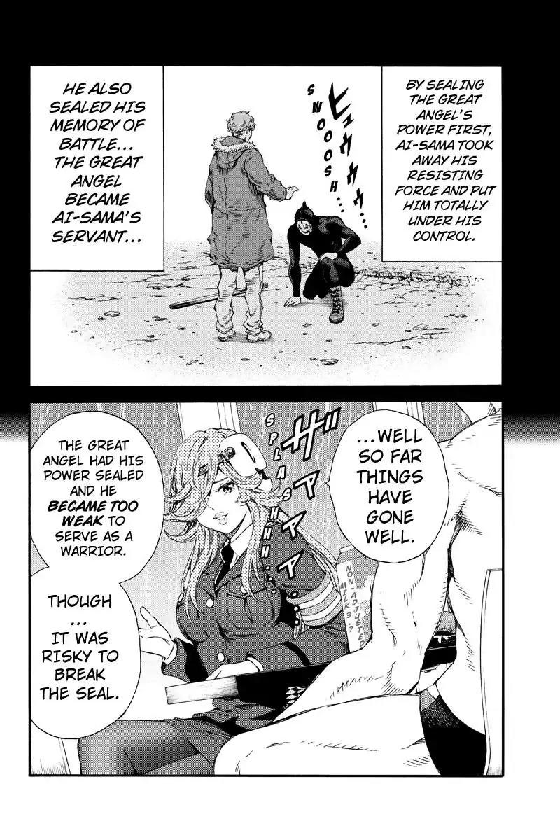 Tenkuu Shinpan Chapter 131 page 8 - Chapter 131: The Strong