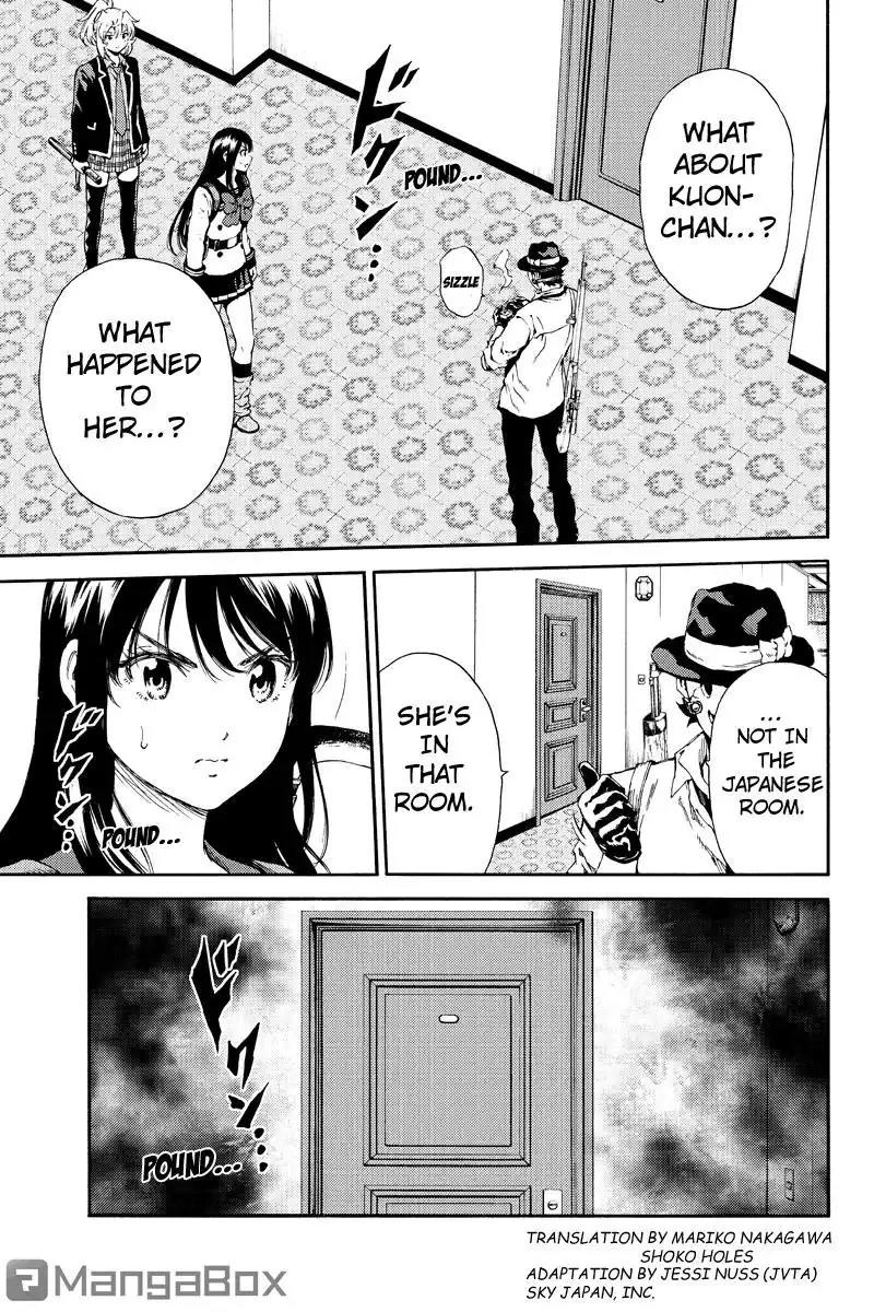 Tenkuu Shinpan Chapter 132 page 1 - Chapter 132: You Look Less Energetic