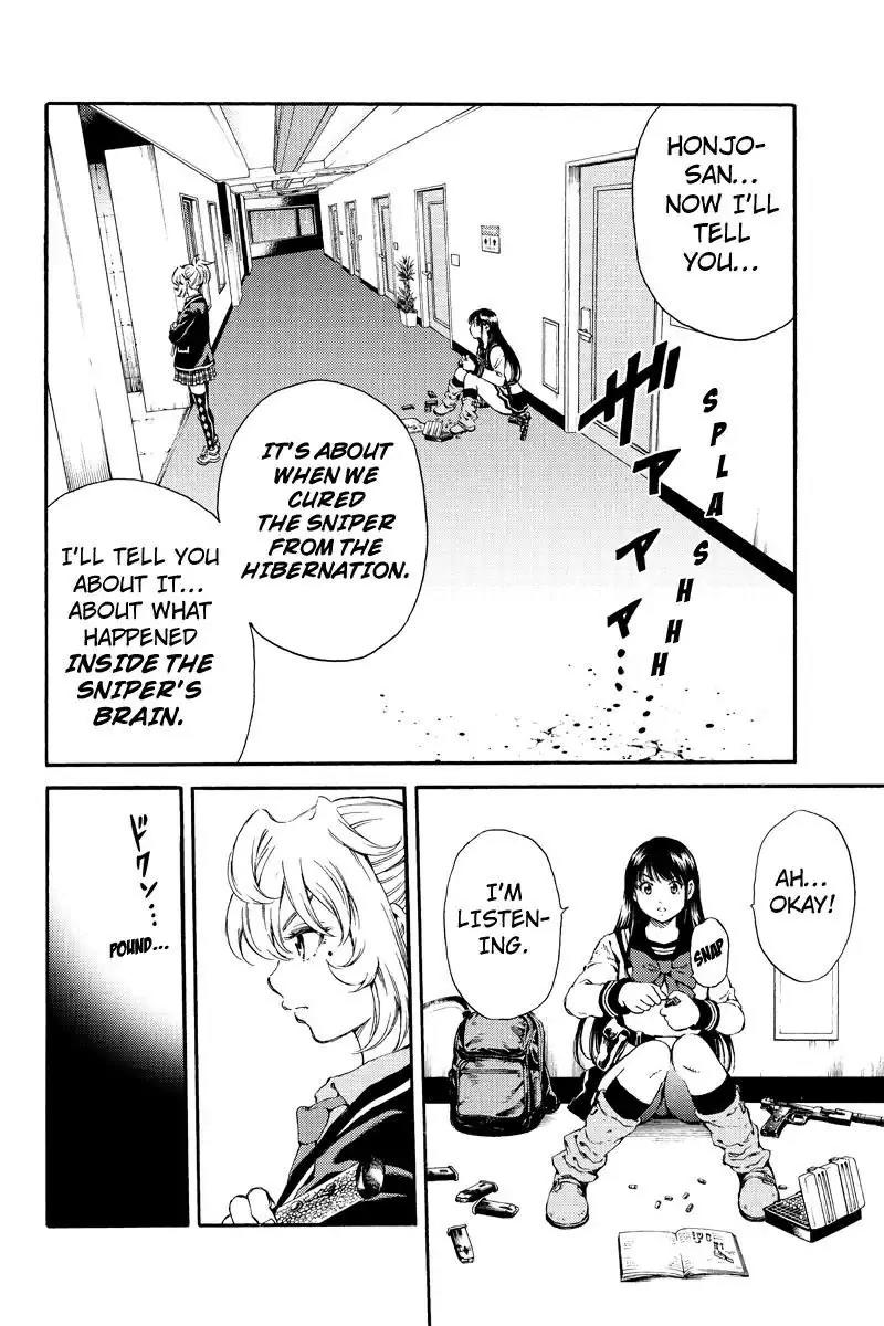 Tenkuu Shinpan Chapter 132 page 10 - Chapter 132: You Look Less Energetic