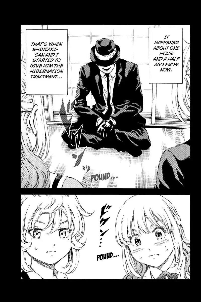 Tenkuu Shinpan Chapter 132 page 11 - Chapter 132: You Look Less Energetic
