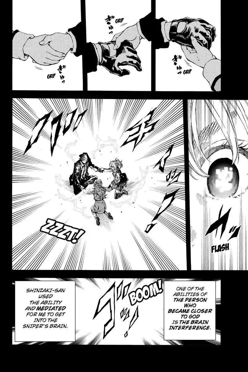 Tenkuu Shinpan Chapter 132 page 12 - Chapter 132: You Look Less Energetic