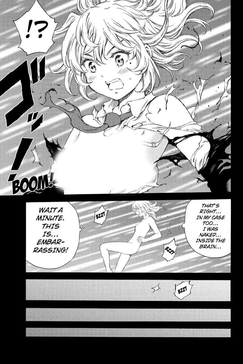 Tenkuu Shinpan Chapter 132 page 13 - Chapter 132: You Look Less Energetic
