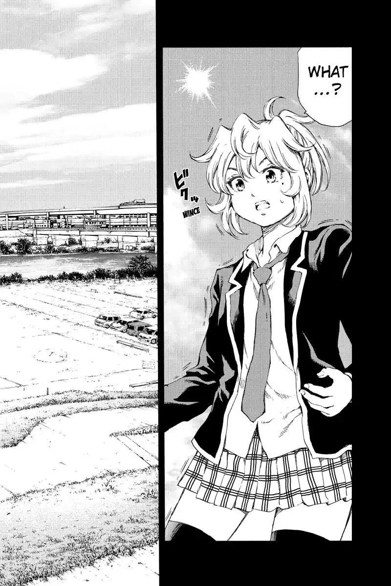 Tenkuu Shinpan Chapter 132 page 14 - Chapter 132: You Look Less Energetic