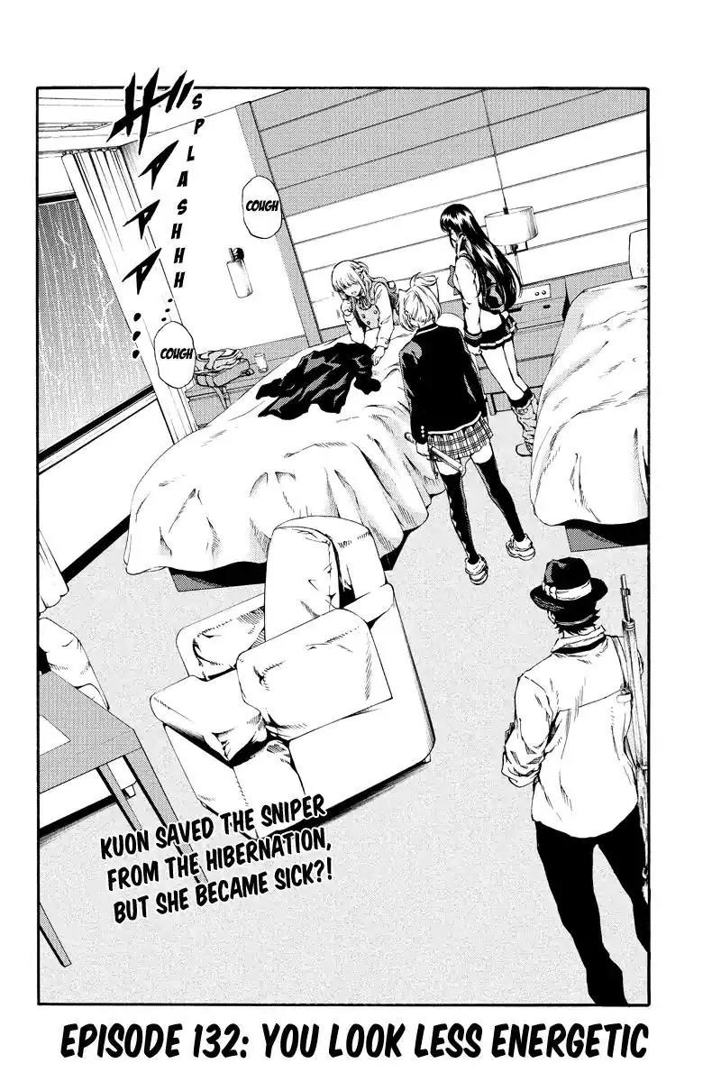Tenkuu Shinpan Chapter 132 page 2 - Chapter 132: You Look Less Energetic