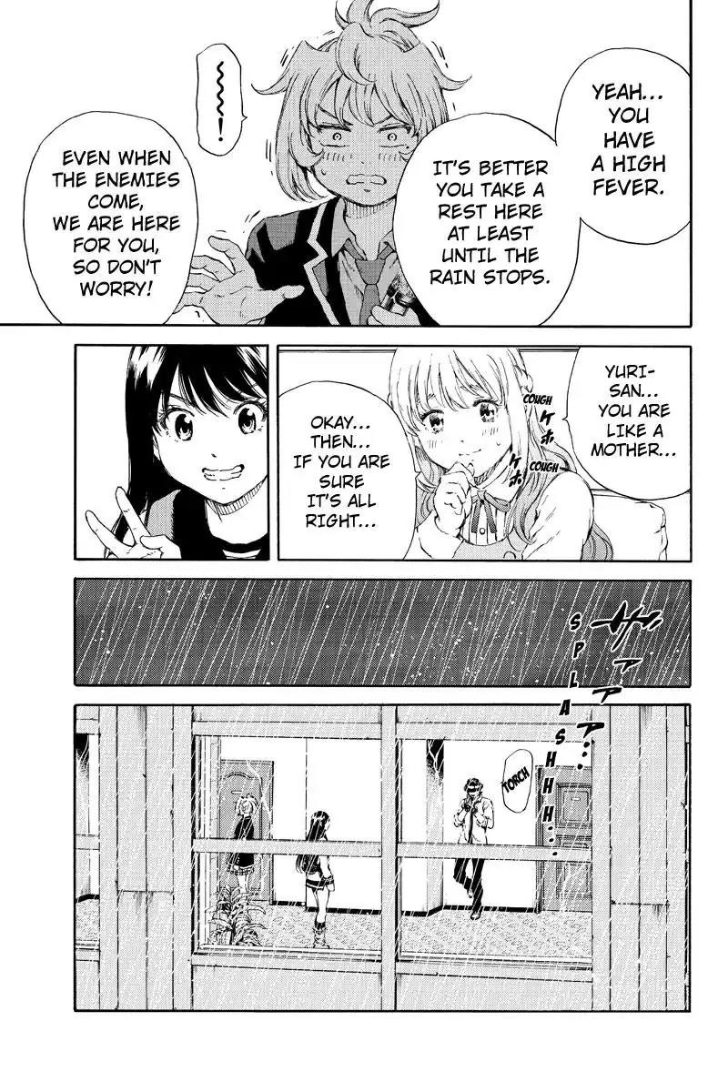 Tenkuu Shinpan Chapter 132 page 5 - Chapter 132: You Look Less Energetic