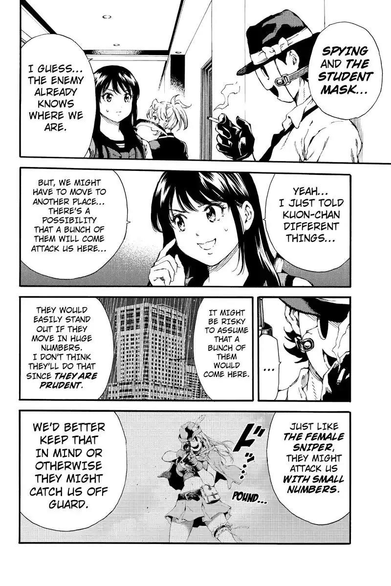 Tenkuu Shinpan Chapter 132 page 6 - Chapter 132: You Look Less Energetic