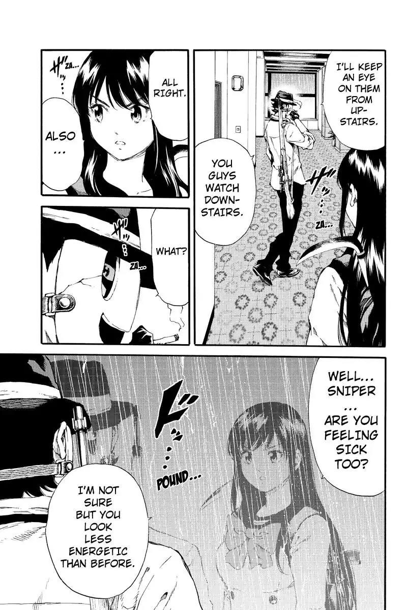 Tenkuu Shinpan Chapter 132 page 7 - Chapter 132: You Look Less Energetic
