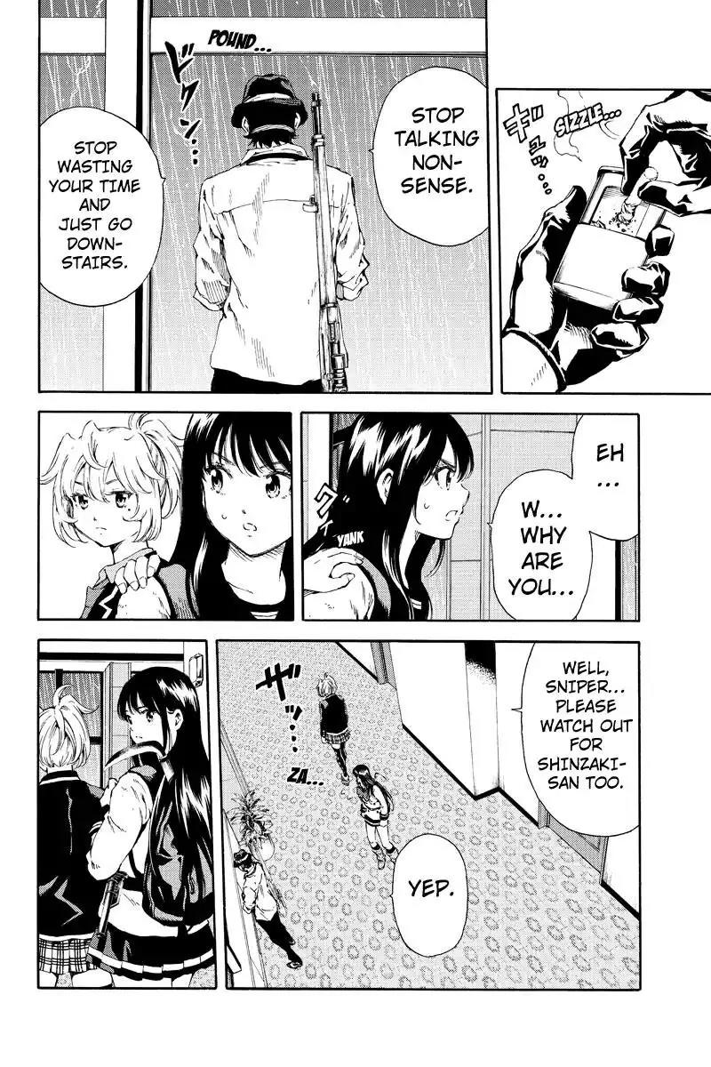 Tenkuu Shinpan Chapter 132 page 8 - Chapter 132: You Look Less Energetic