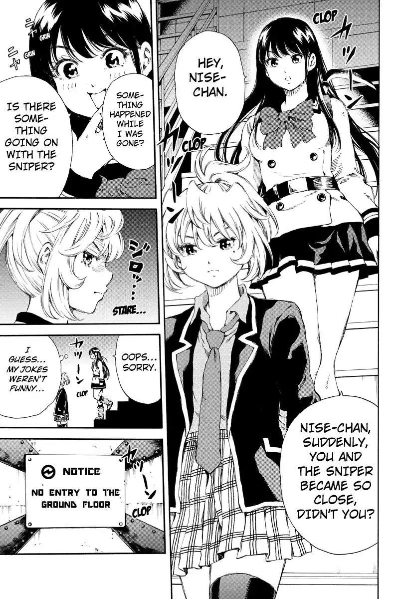 Tenkuu Shinpan Chapter 132 page 9 - Chapter 132: You Look Less Energetic