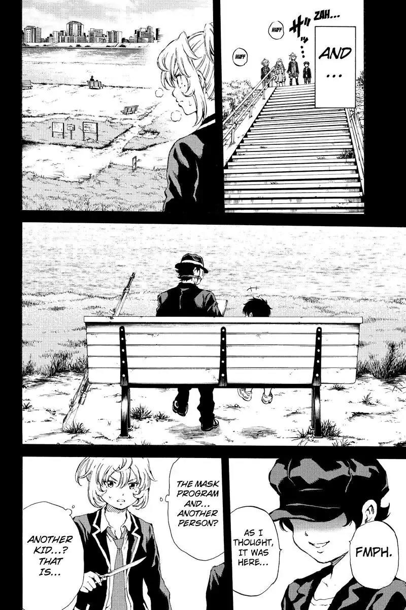 Tenkuu Shinpan Chapter 133 page 14 - Chapter 133: I Will Keep Talking